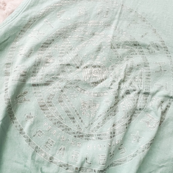 AMERICAN FIGHTER Morrow Beach Glass Tank Top - Picture 9 of 12